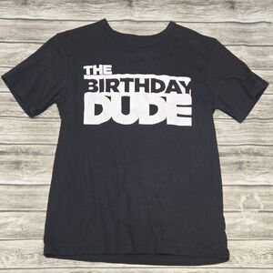 Childrens Place Birthday Dude Shirt